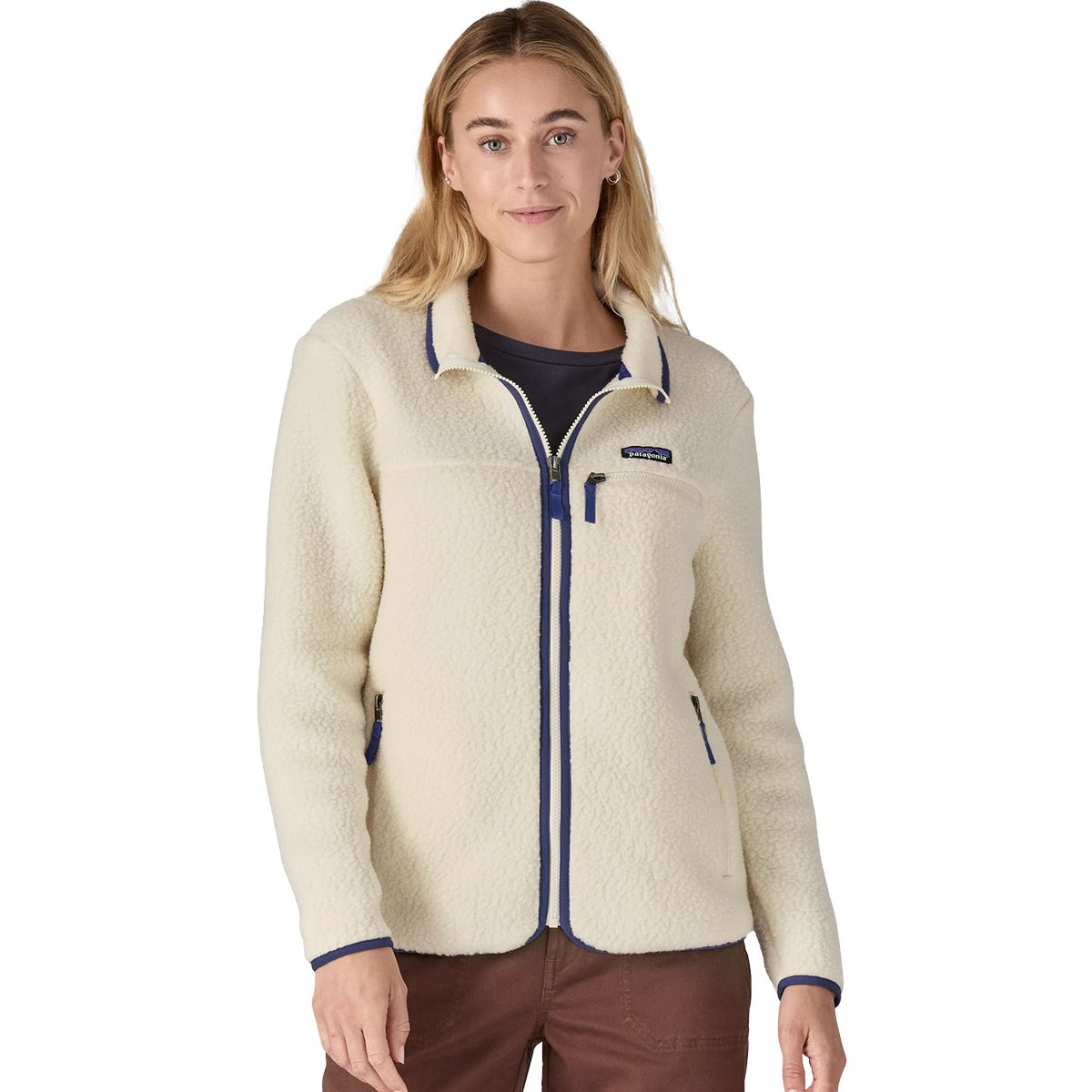 Women's Retro Pile Jacket alternate view