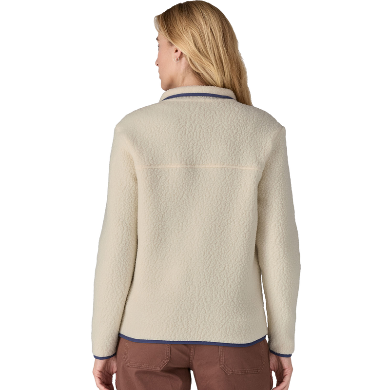 Women's Retro Pile Jacket, Patagonia Women's Retro Pile Jacket back
