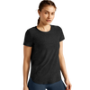 Beyond Yoga Women's On The Down Low Tee in Darkest Night