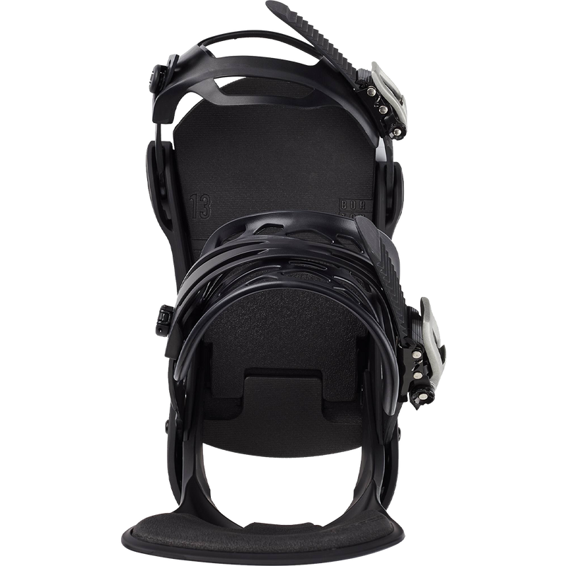 スノーボード BURTON CARTEL Re:Flex MENS L 22-23MODEL Burton Men's Cartel X Re:Flex Snowboard Binding - Black / White