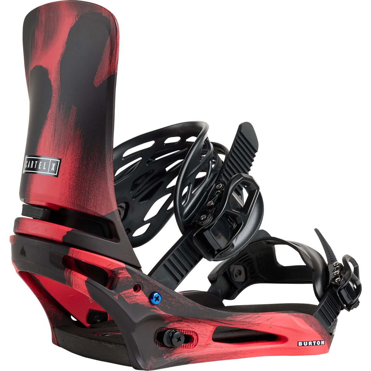 22-23 BURTON Cartel X Re:Flex MNS Mサイズ Burton Men's Cartel X Re:Flex Snowboard Bindings - Winter