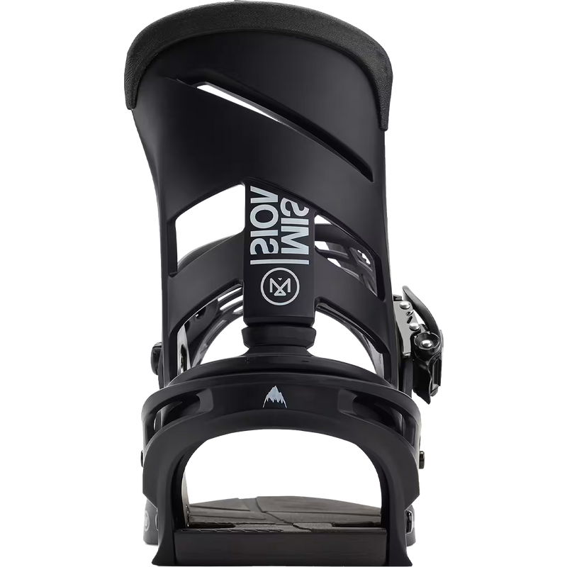 Burton Mission MNS RE:FLEX ブラック Mサイズ Burton Mission Re:Flex Men's Snowboard Bindings | OutdoorSports.com