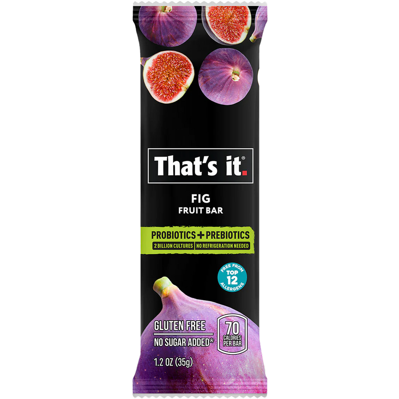 That's It Probiotic Fruit Bar, Featured Image