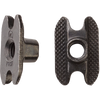 Burton M6 Channel Inserts front and back