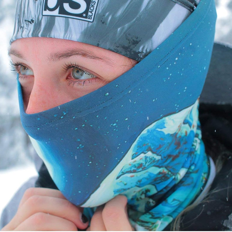 Therma Tube, Blackstrap Therma Tube over face