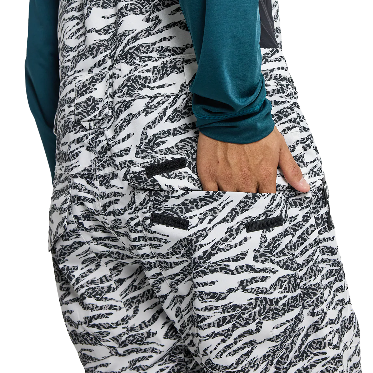 Men's Reserve Bib Pants - Long alternate view