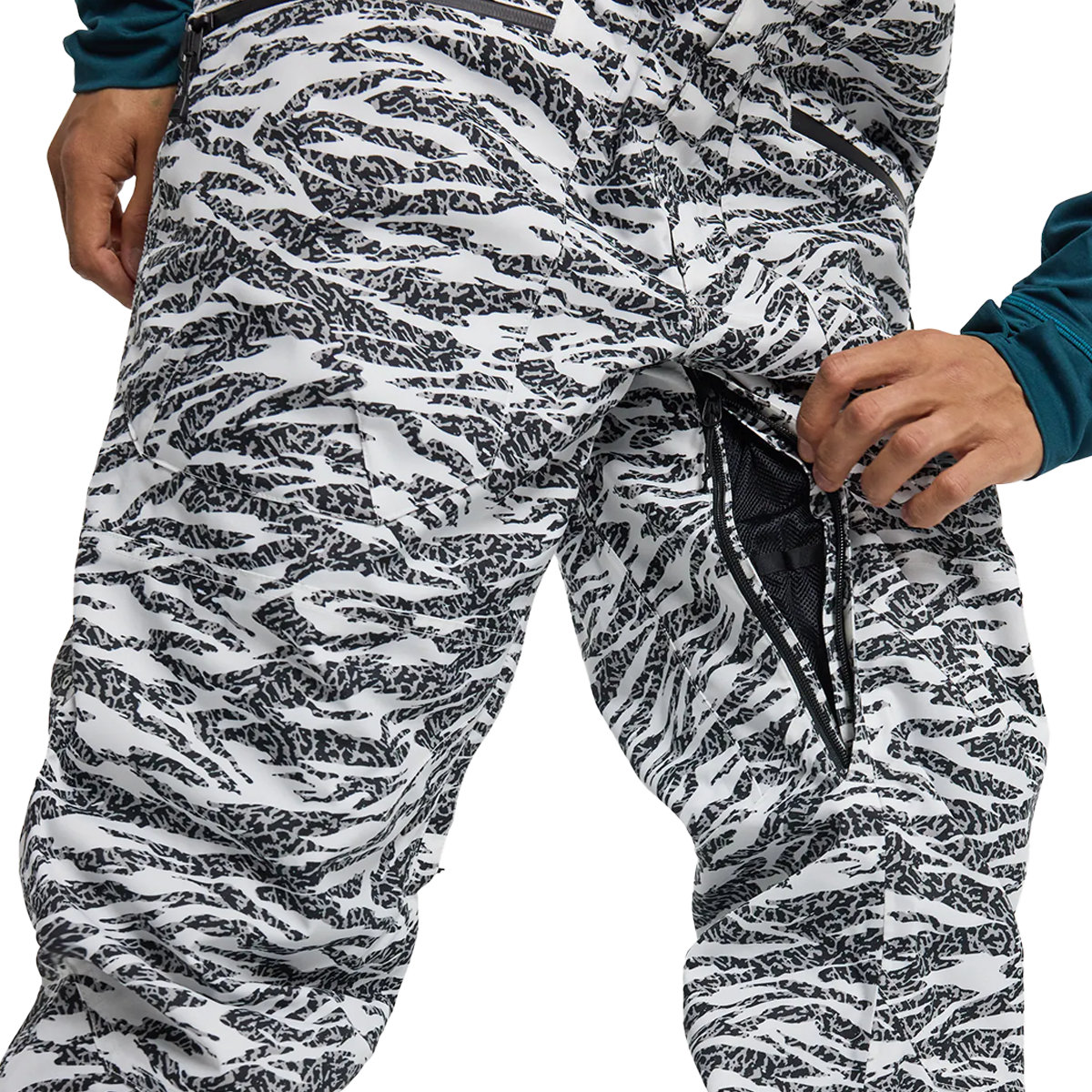 Men's Reserve Bib Pants - Short alternate view