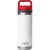 White/Navy/Rescue Red