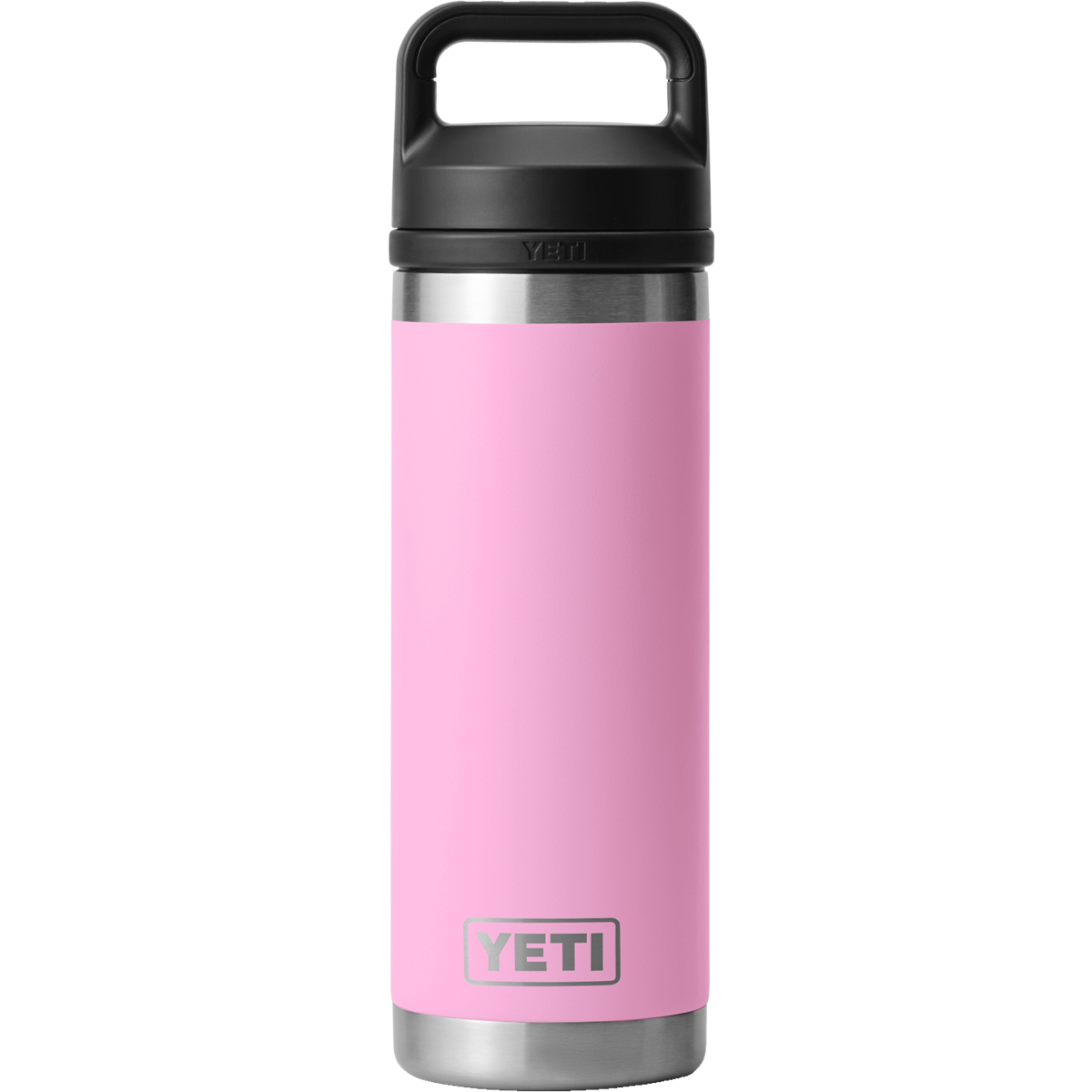 YETI Rambler 18 Stainless Steel Vacuum Insulated Bottle with Chug Cap-see  pics