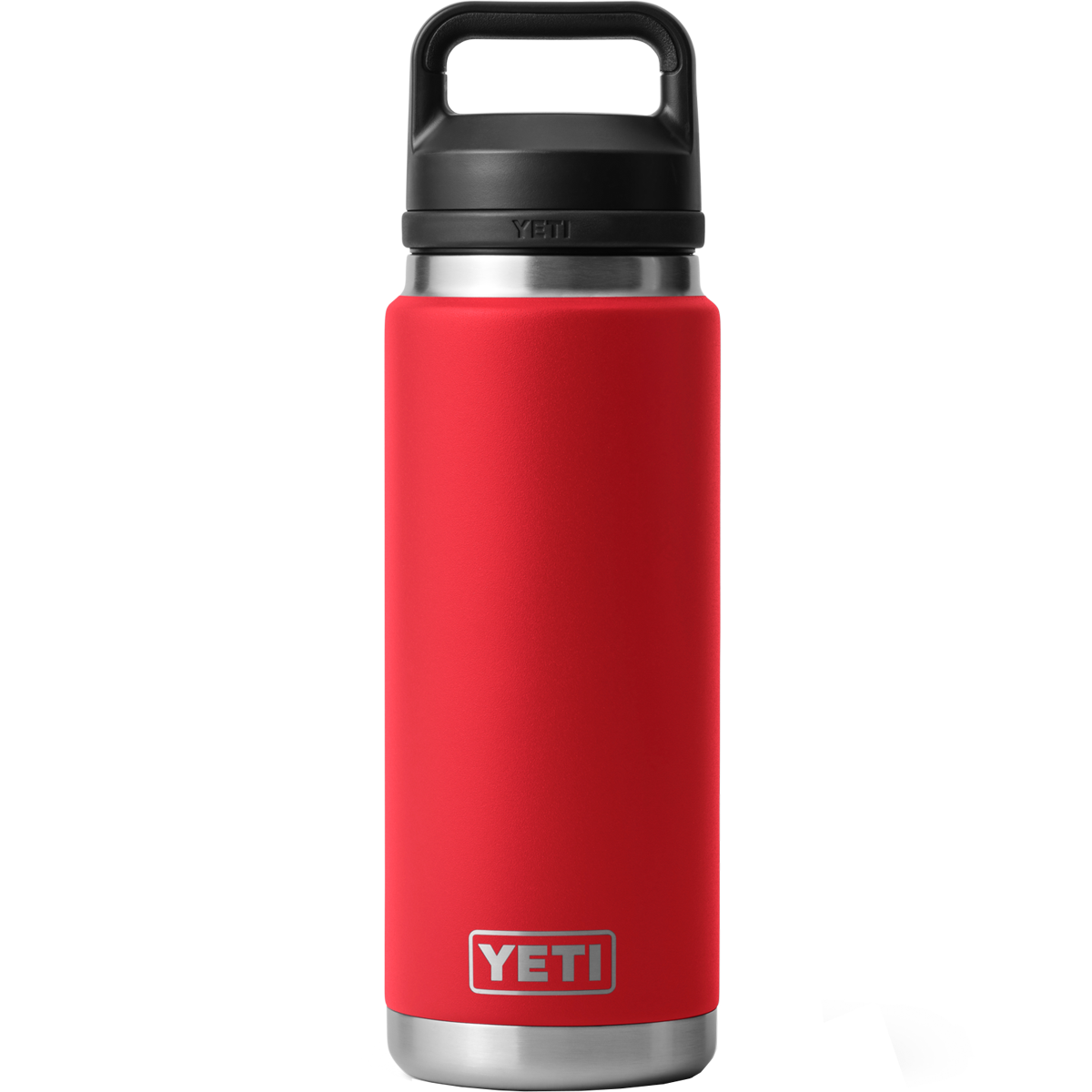 Yeti - 26 oz Rambler Bottle with Chug Cap Rescue Red