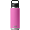 Yeti Rambler Bottle 26oz in Wildflower Fuchsia