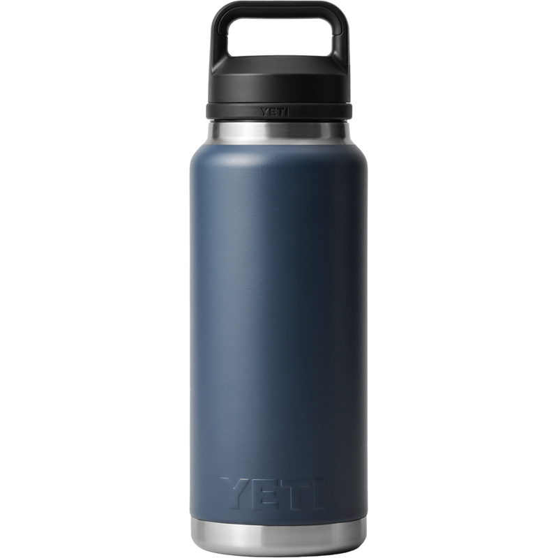 Rambler 36 oz Water Bottle with Chug Cap, Yeti Rambler Bottle + Chug Cap 36 oz back