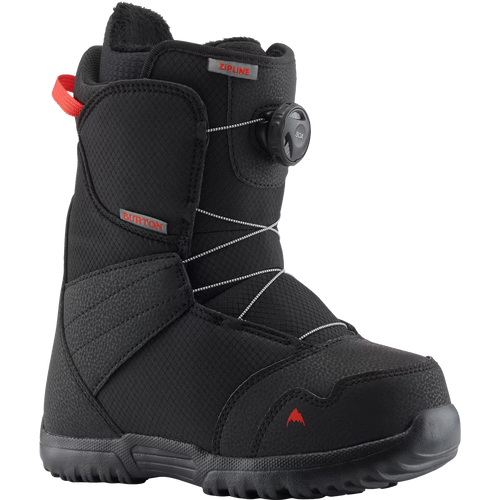 子供用スノーボードブーツ BUTTON ZIPLINE BOA US3 Youth Zipline BOA – Sports Basement