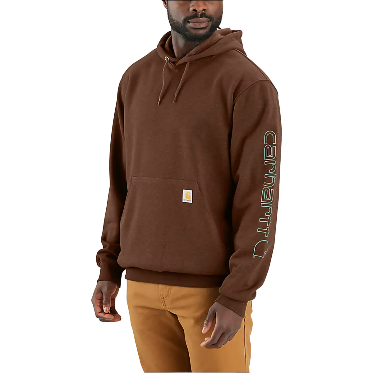 Men's Midweight Logo Hooded Sweatshirt alternate view