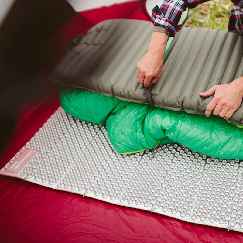 Z Lite SOL Regular, Therm-a-Rest Z Lite SOL Regular at camp