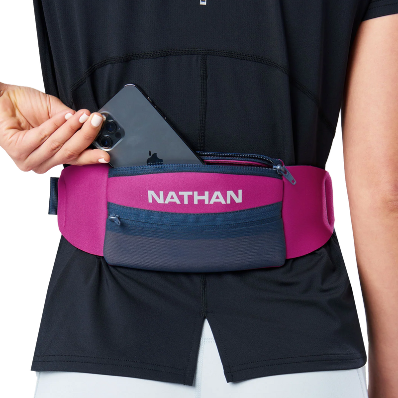 5K Pak Belt, Nathan 5K Pak Belt media pocket