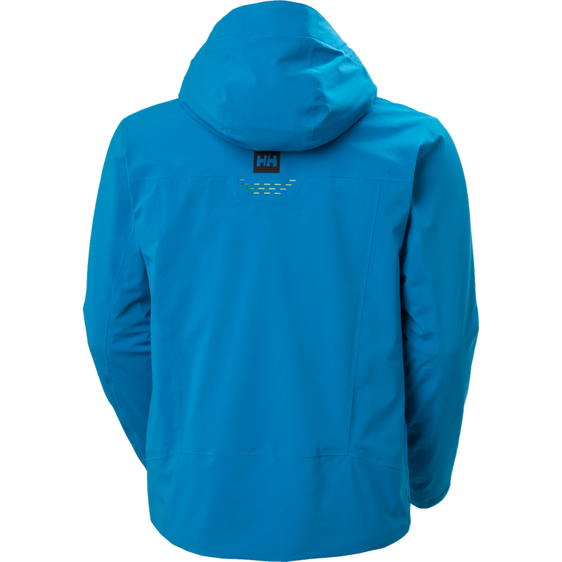 Men's Alpha Lifaloft Jacket, Helly Hansen  Men's Alpha Lifaloft Jacket back