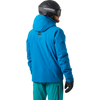 Helly Hansen  Men's Alpha Lifaloft Jacket back on model
