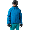 Helly Hansen  Men's Alpha Lifaloft Jacket front on model
