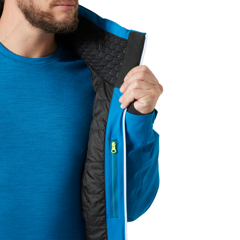 Men's Alpha Lifaloft Jacket, Helly Hansen  Men's Alpha Lifaloft Jacket inside