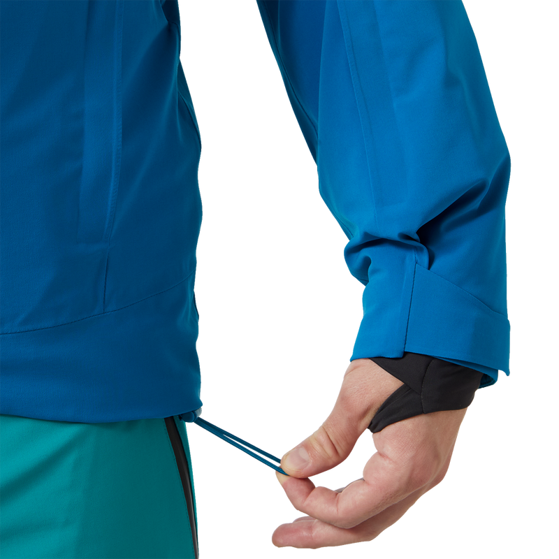Men's Alpha Lifaloft Jacket, Helly Hansen  Men's Alpha Lifaloft Jacket waist cinch
