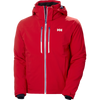 Helly Hansen Men's Alpha Lifaloft Jacket in Red