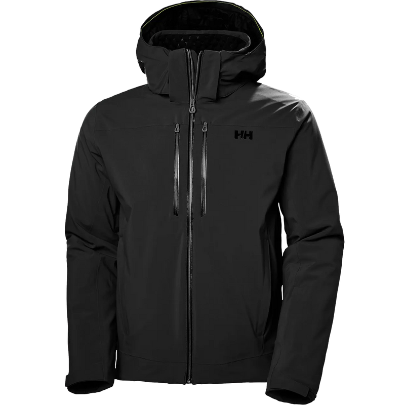 Men's Alpha Lifaloft Jacket, Helly Hansen Men's Alpha Lifaloft Jacket in 990-Black