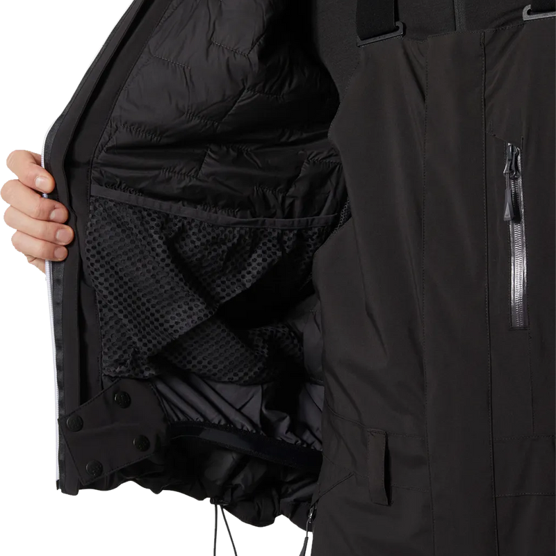 Men's Alpha Lifaloft Jacket, Helly Hansen Men's Alpha Lifaloft Jacket goggle pocket