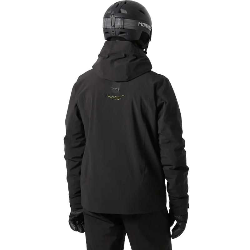 Men's Alpha Lifaloft Jacket, Helly Hansen Men's Alpha Lifaloft Jacket back