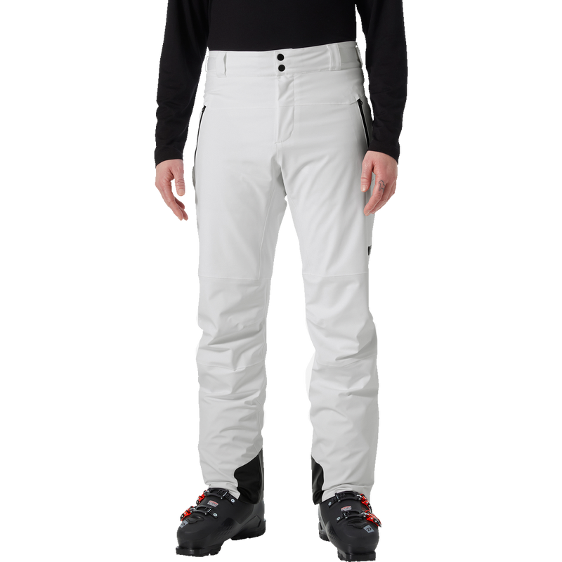 Men's Alpha Lifaloft Pant, Helly Hansen Men's Alpha Lifaloft Pant front on model