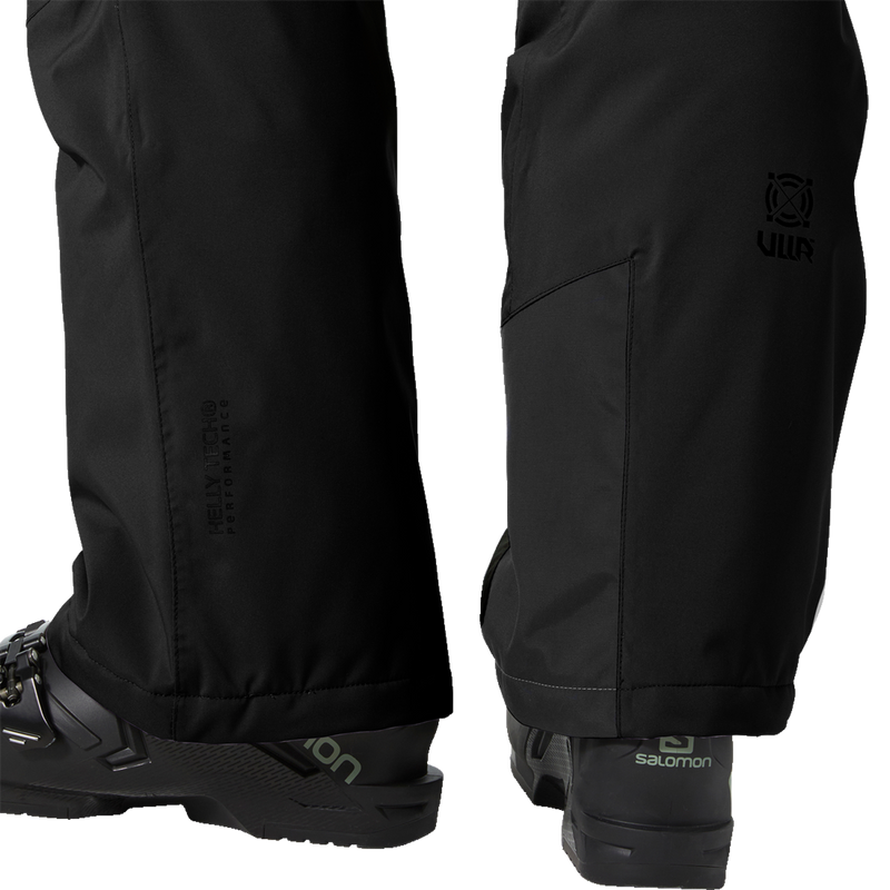 Women's Switch Cargo Insulated Pant, Helly Hansen Women's Switch Cargo Insulated Pant in 990 Black bottom cuffs