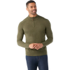 Smartwool Men's Sparwood Half Zip Sweater front
