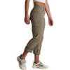 Kuhl Women's Freeflex Roll-Up Pant side on model