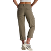 Kuhl Women's Freeflex Roll-Up Pant back on model