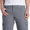 Kuhl Women's Freeflex Roll-Up Pant  front detail