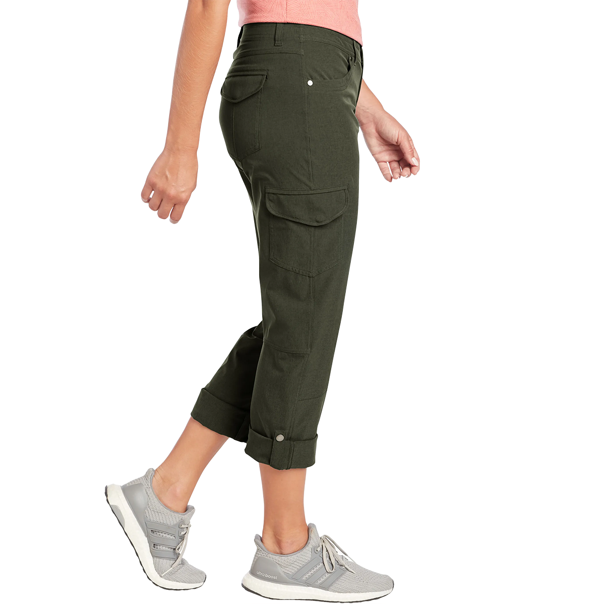 Women's Freeflex Roll-Up Pant - Short alternate view