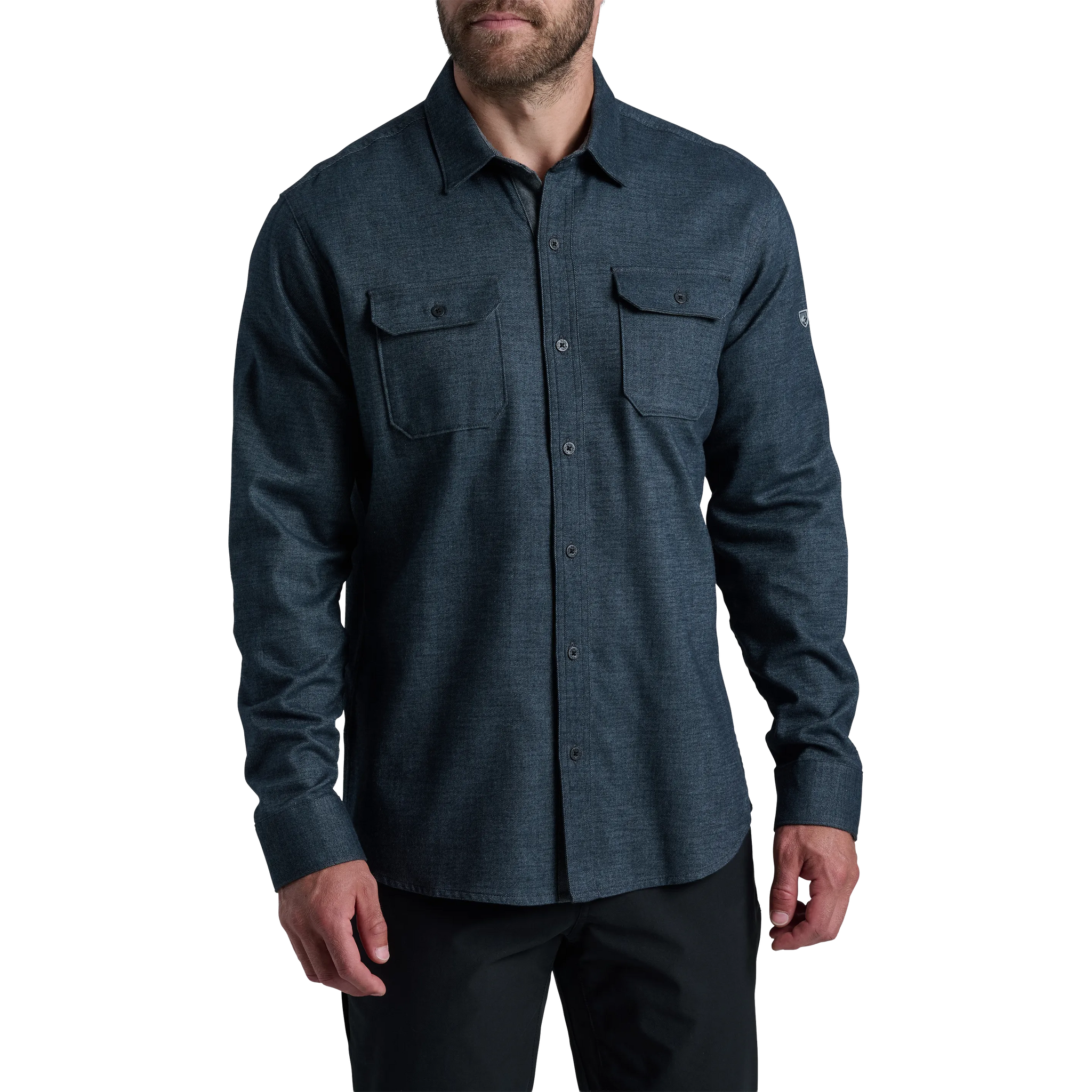 Men's Descendr Flannel Long Sleeve alternate view