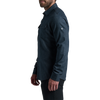 Kuhl Men's Descendr Flannel Long Sleeve in DABY-Deep Abyss left