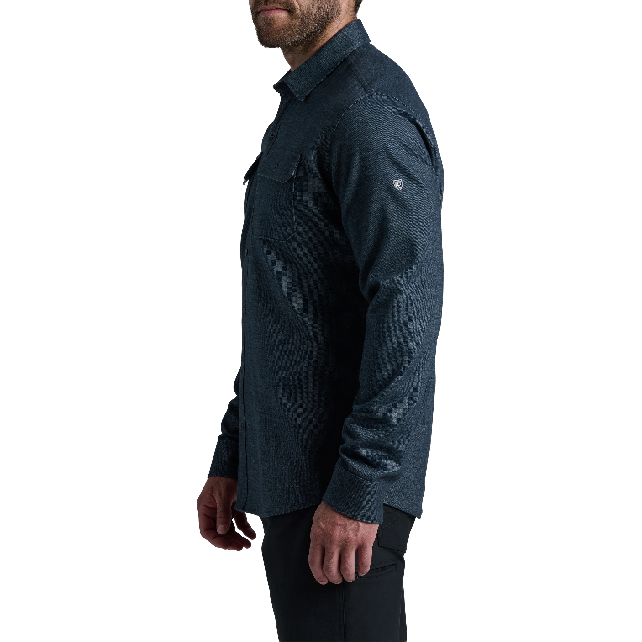 Men's Descendr Flannel Long Sleeve alternate view