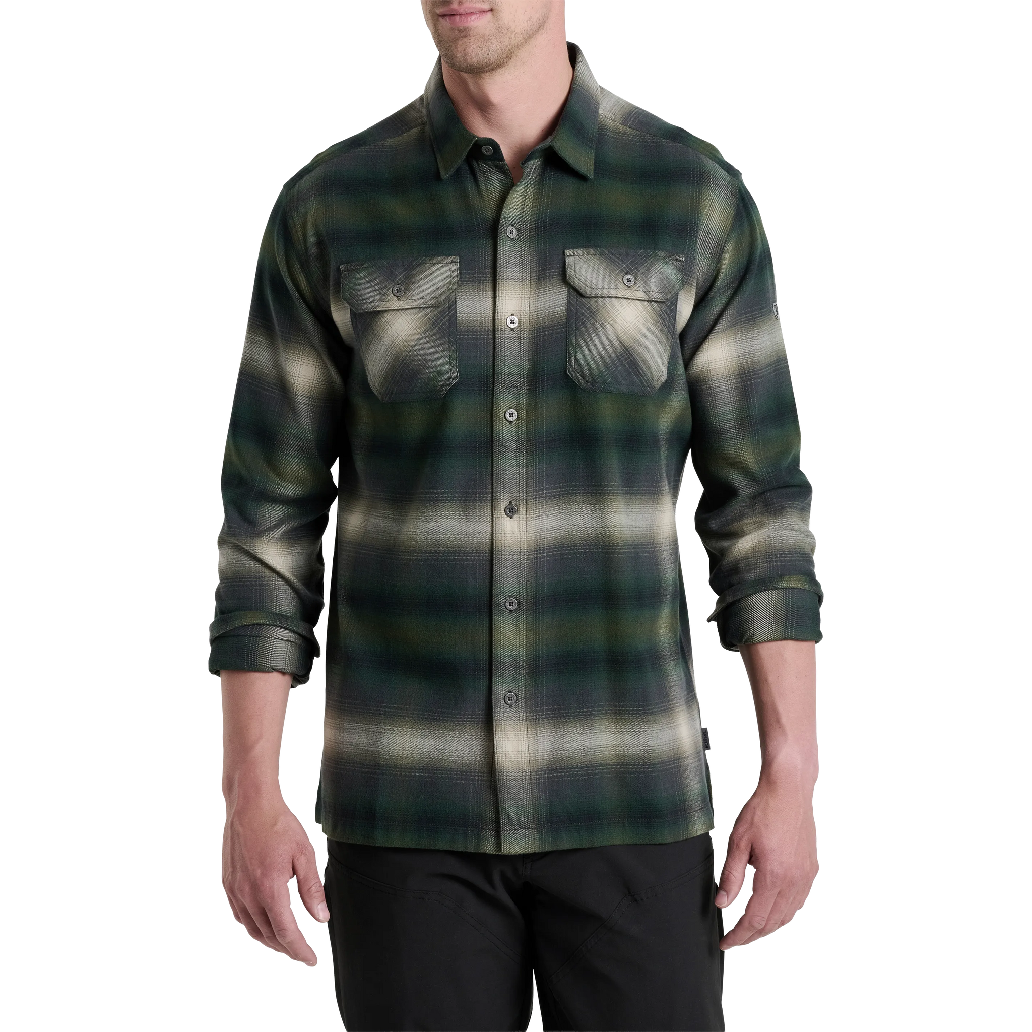 Men's Dillingr Flannel Long Sleeve alternate view