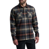 Kuhl Men's Dillingr Flannel Long Sleeve in Dune dune