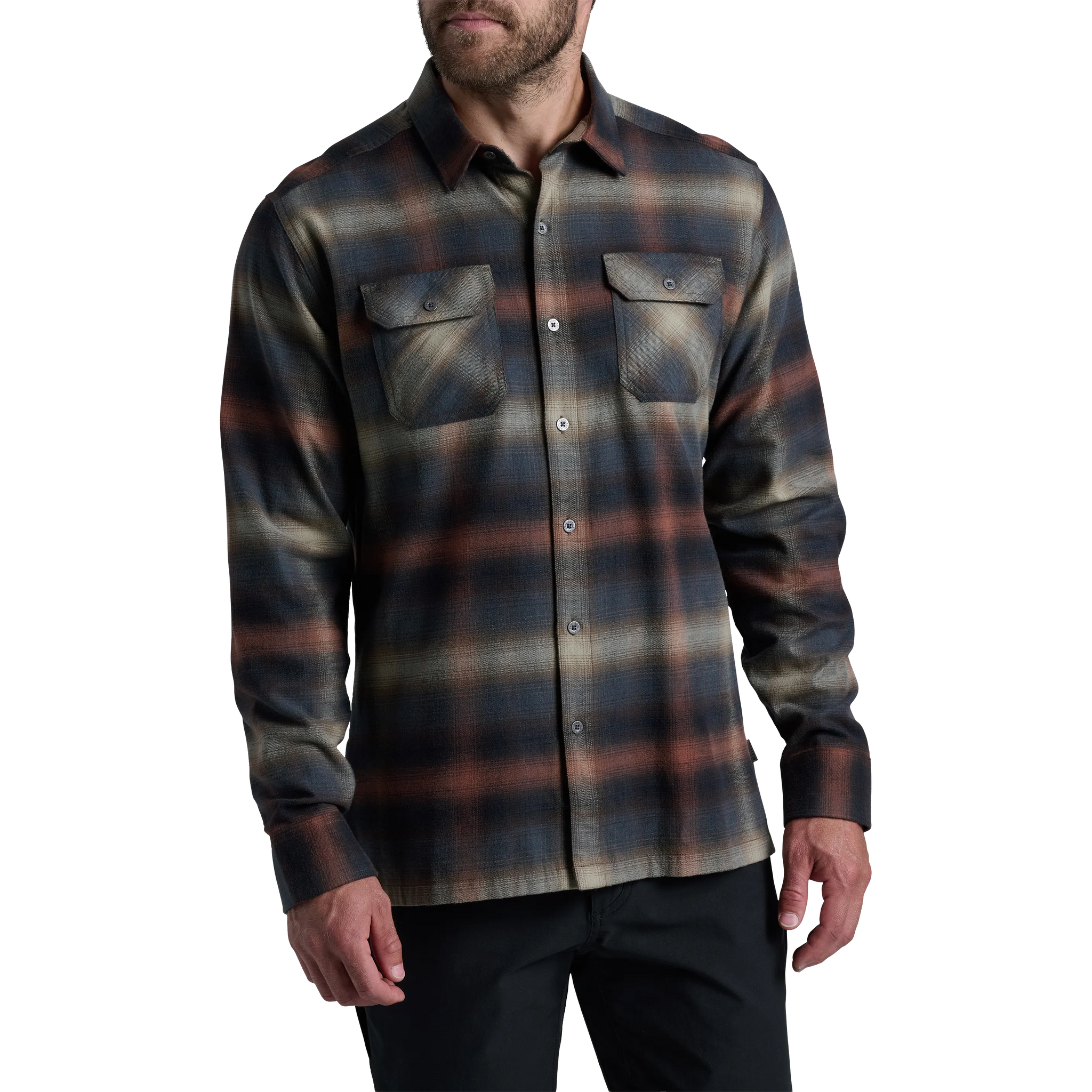 Men's Dillingr Flannel Long Sleeve alternate view