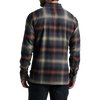 Kuhl Men's Dillingr Flannel Long Sleeve in Dune dune back