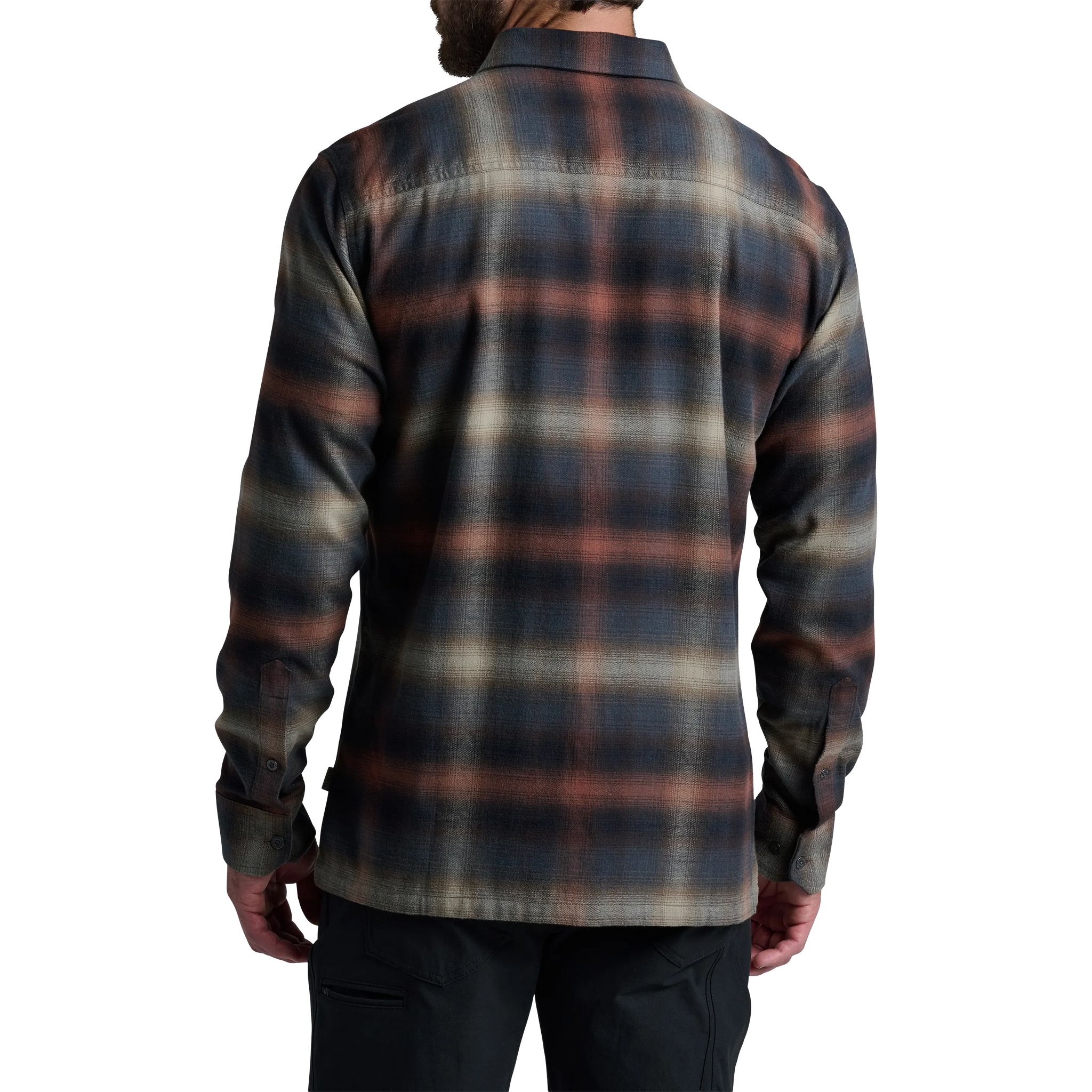 Men's Dillingr Flannel Long Sleeve alternate view