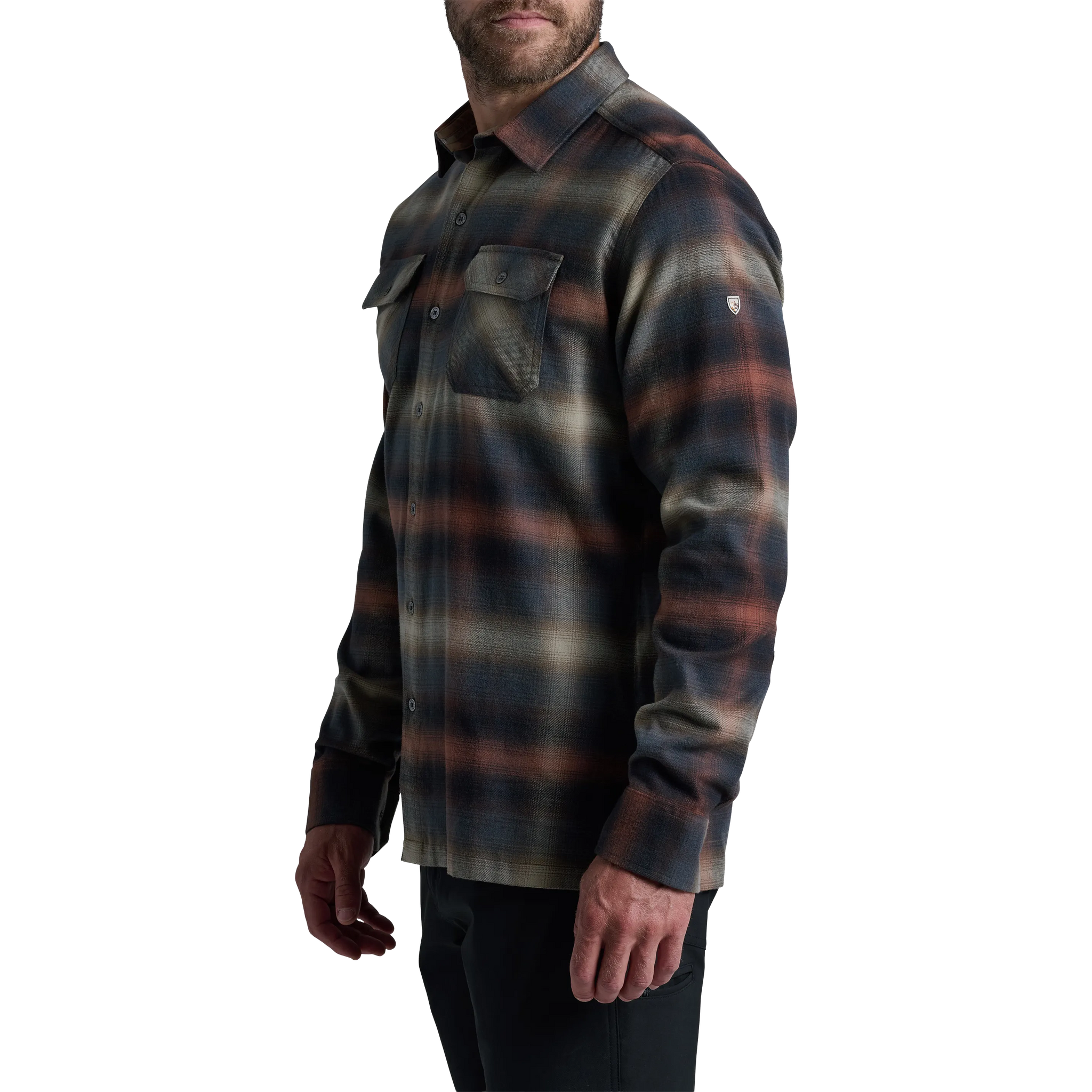 Men's Dillingr Flannel Long Sleeve alternate view