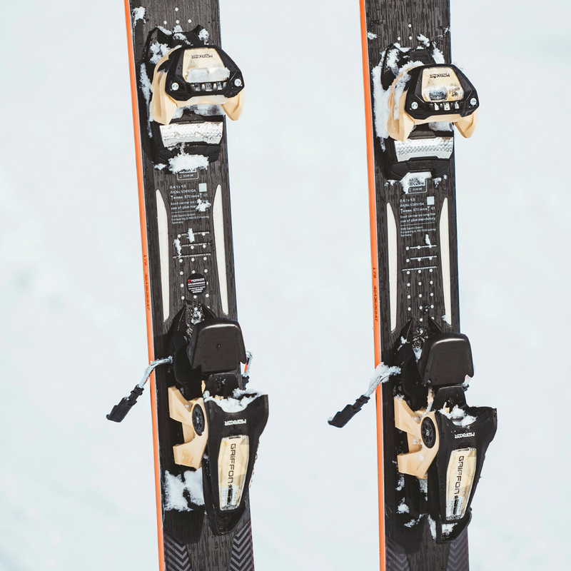 Griffon 13 ID, Marker Griffon 13 ID on skis