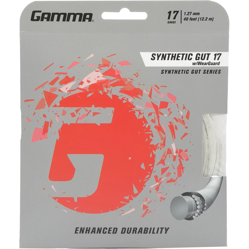 Synthetic Gut 17 w/WearGuard - White, Featured Image