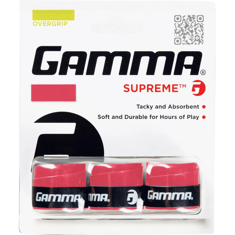 Supreme Overgrip - Red, Featured Image