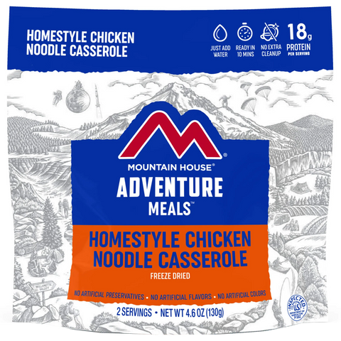 Homestyle Chicken Noodle Casserole (2 Servings)