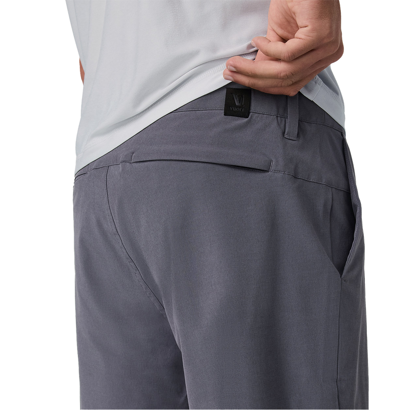 Men's Aim Short, Vuori Men's Aim Short in MNL Moonlight back